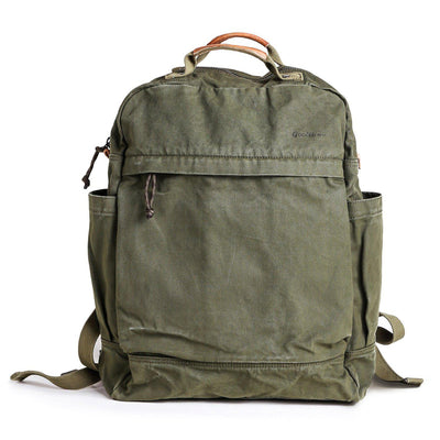 Gootium Nova Canvas Zippered Backpack