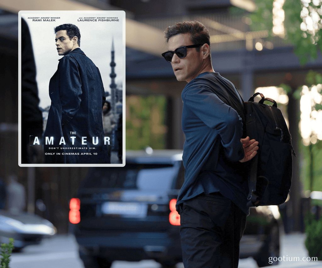 From Code to Canvas: Gootium's G2001 Makes a Quiet Appearance in Thriller The Amateur