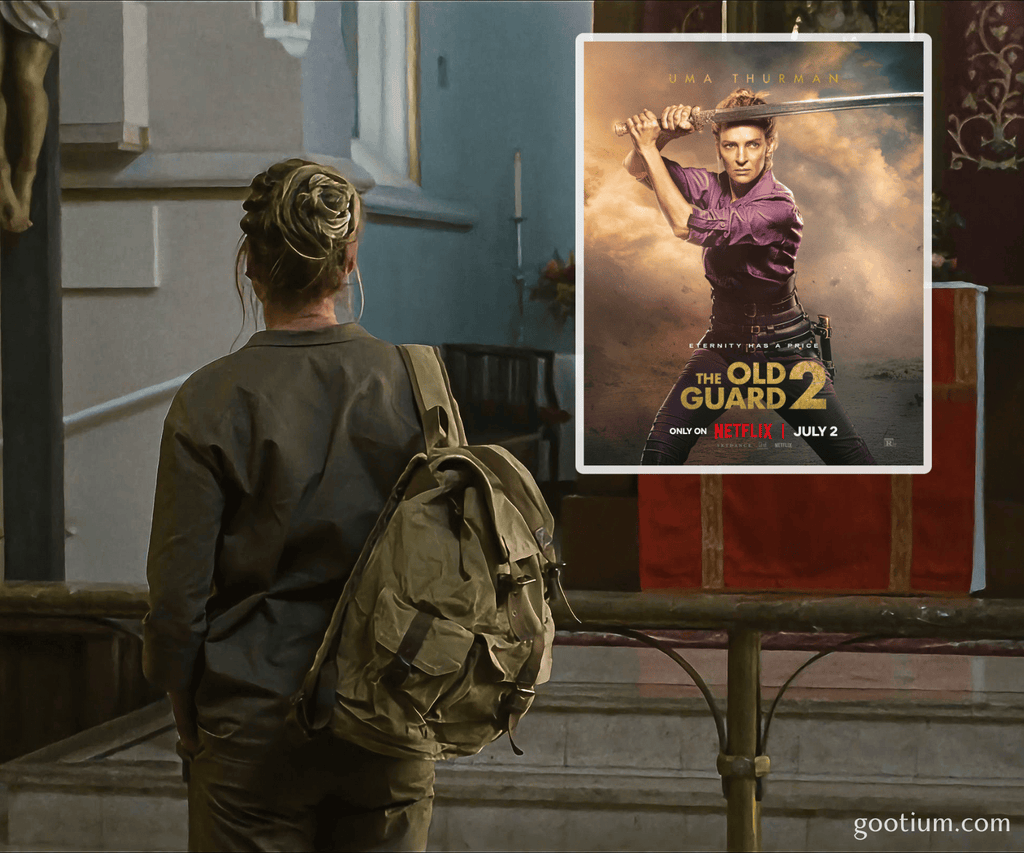 Seen On Screen: Gootium #21101 Makes a Star Turn in Netflix’s The Old Guard 2