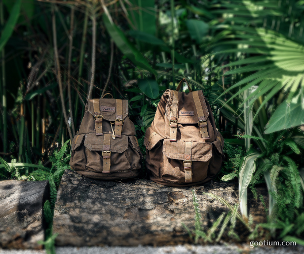 Canvas Rucksack Size Guide: Is 23L or 30L Right for You?