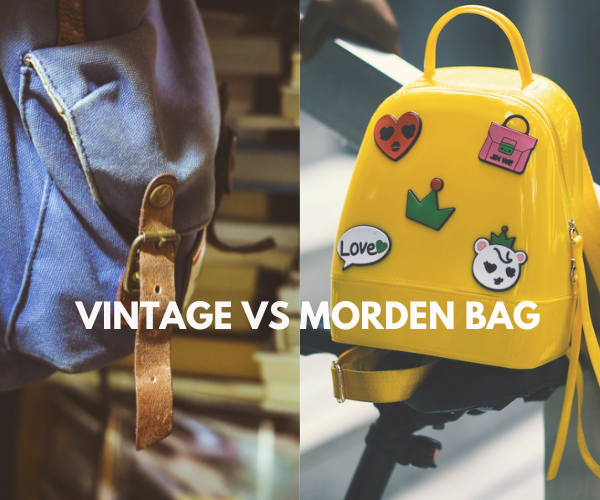Vintage  Backpack vs Modern Backpack? What Do You Prefer?