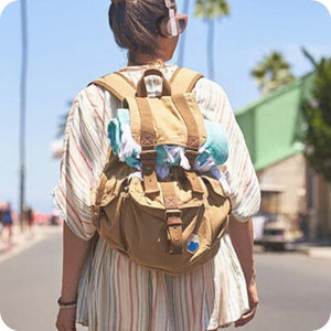 Canvas Backpack