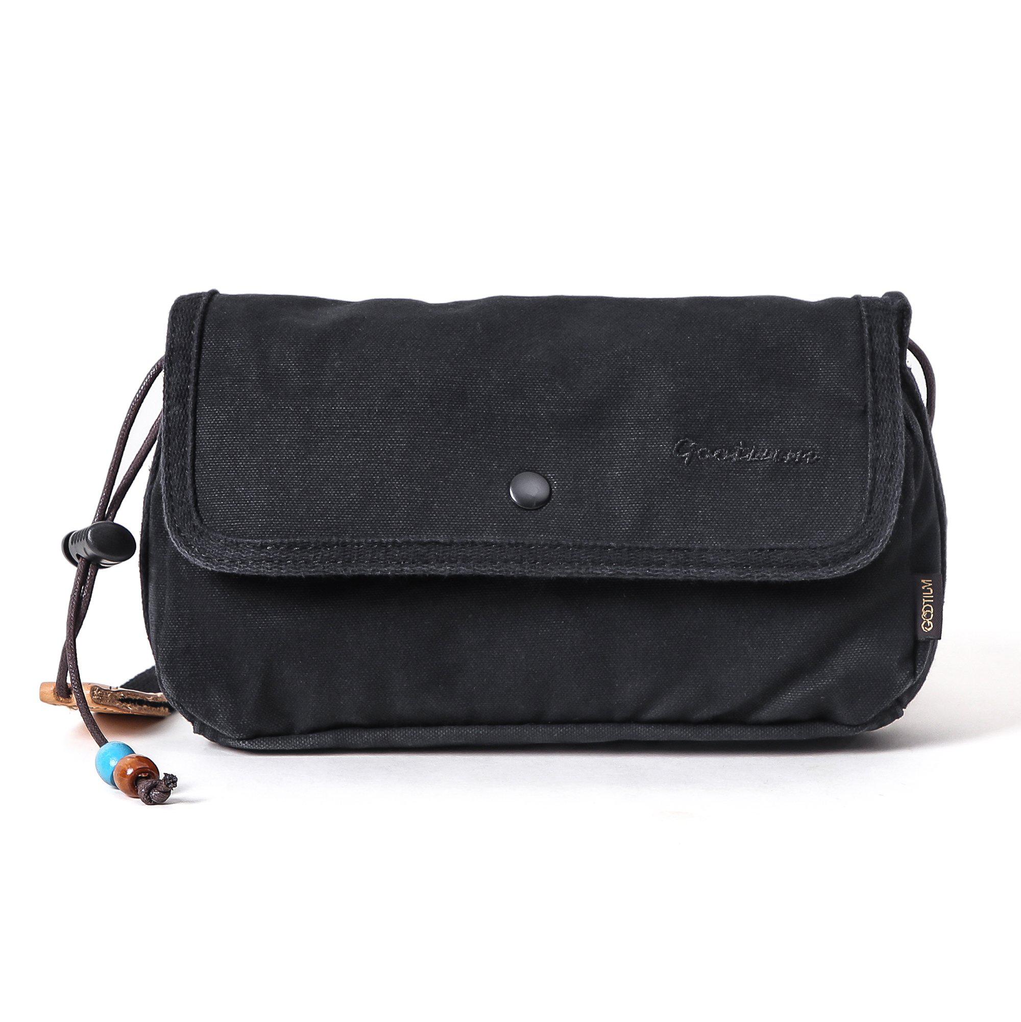 Nova canvas flap purse from the women’s canvas range