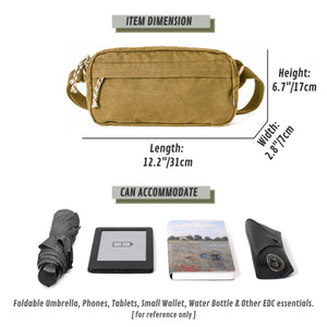 Gootium Canvas Crossbody Bag #G2109