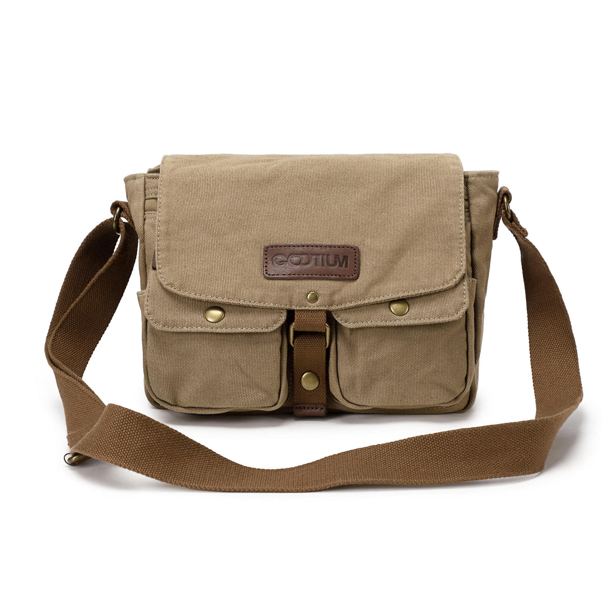 Gootium Canvas Messenger Bags #30624