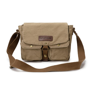 Gootium Canvas Messenger Bags #30624