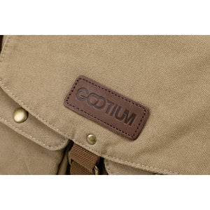 Gootium Canvas Messenger Bags #30624