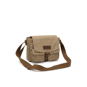 Gootium Canvas Messenger Bags #30624