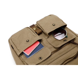 Gootium Canvas Messenger Bags #30624