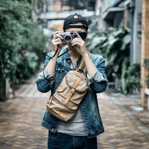 sling backpack bag chest bag 80707