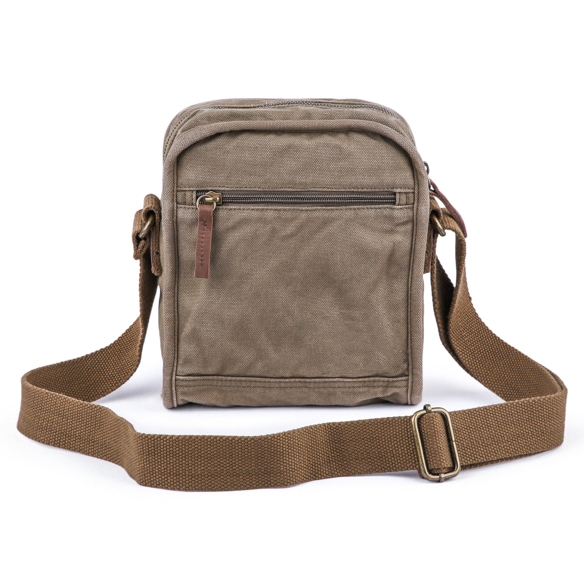 Gootium Small Canvas Messenger Bag #40199