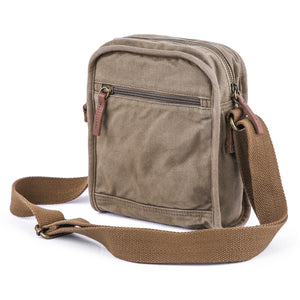 Gootium Small Canvas Messenger Bag #40199