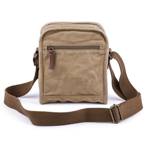 Gootium Small Canvas Messenger Bag #40199