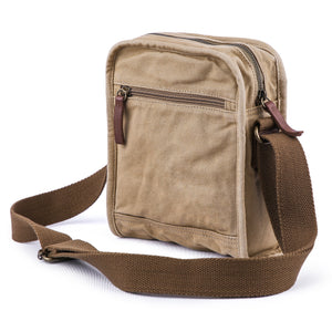 Gootium Small Canvas Messenger Bag #40199