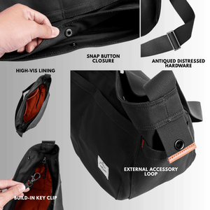 Gootium The Luna Canvas Sling | #G2629