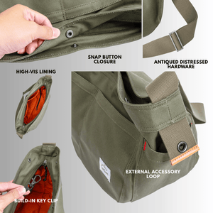 Gootium The Luna Canvas Sling | #G2629