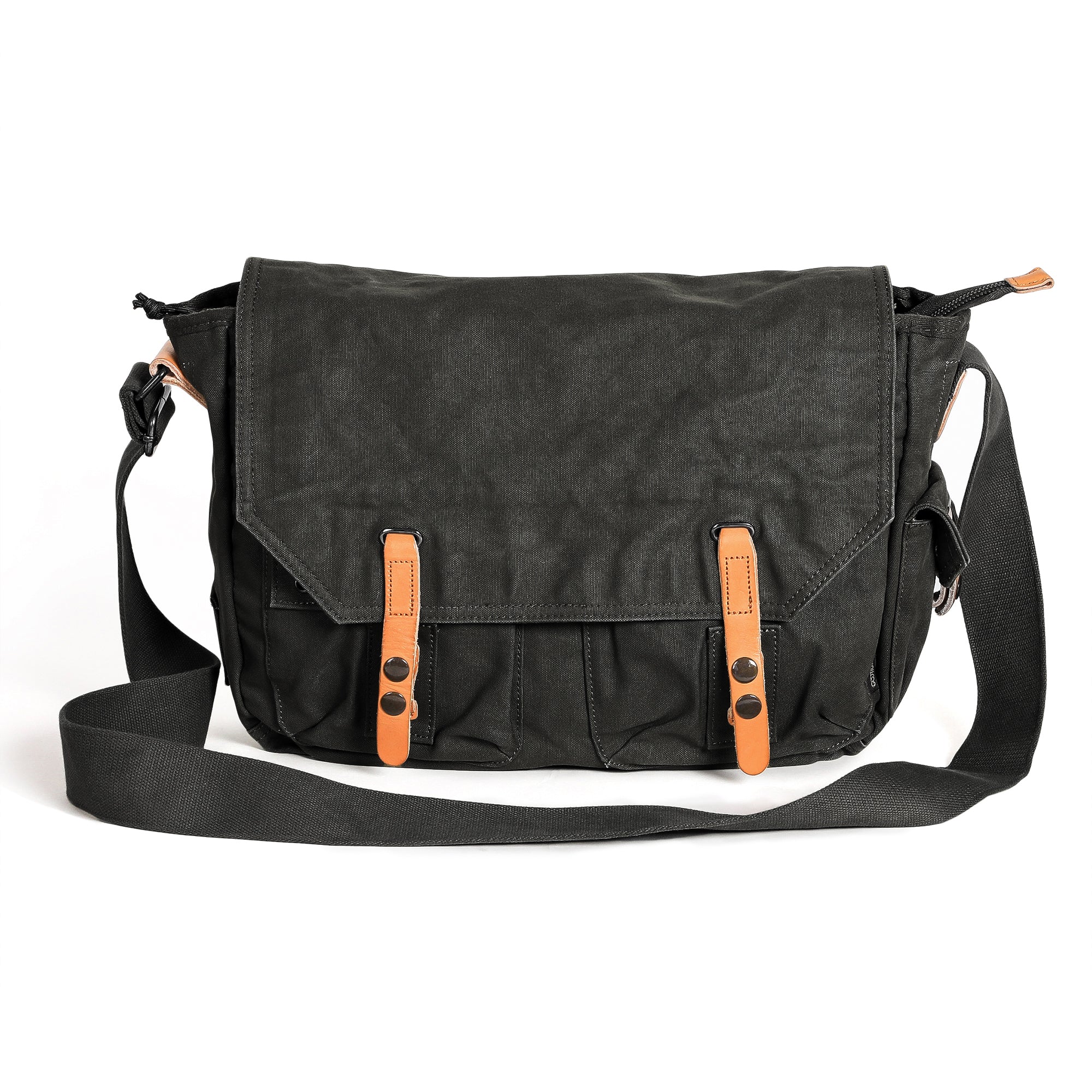 Share 72+ mens canvas messenger bag best - in.duhocakina