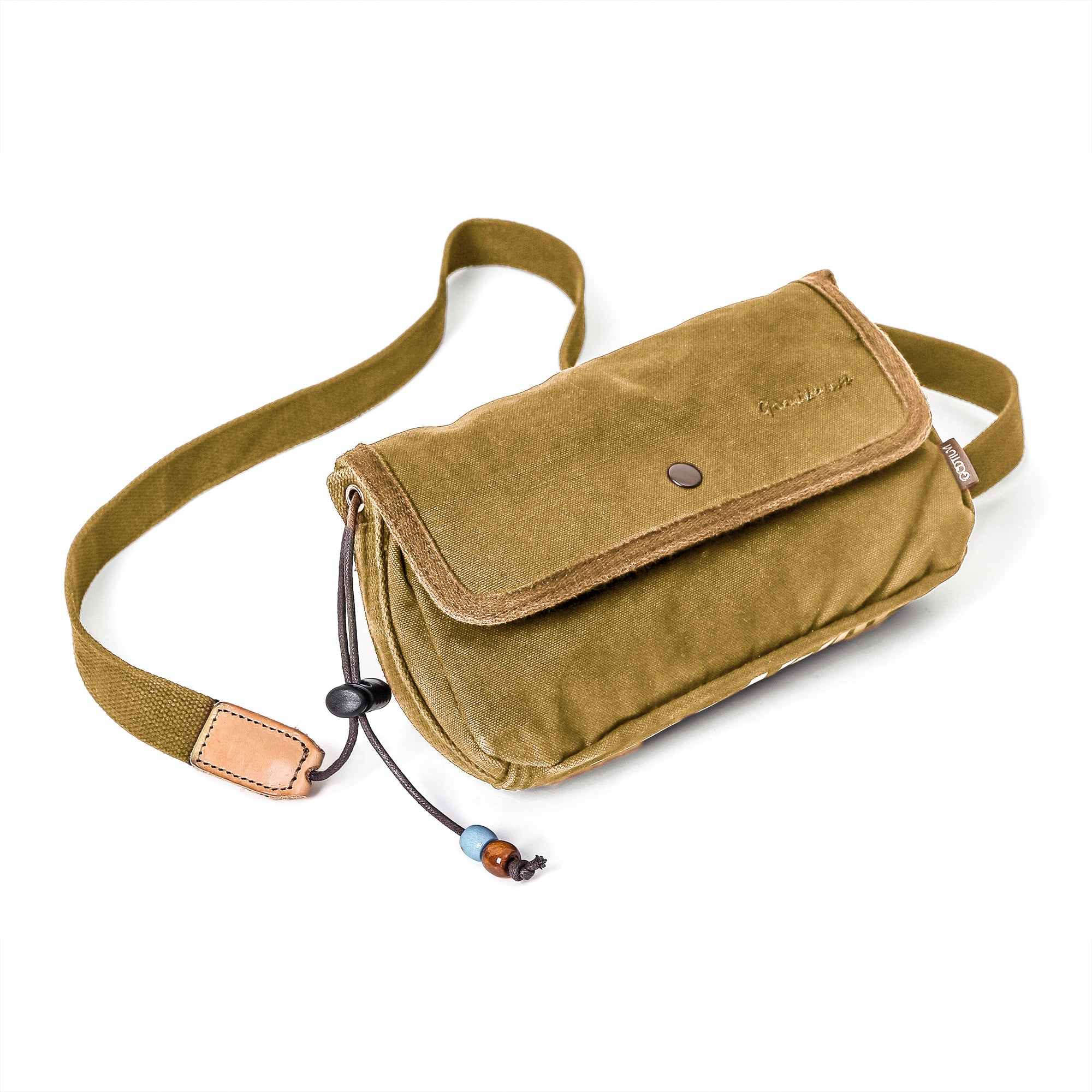 Gootium Nova Canvas Flap Purse