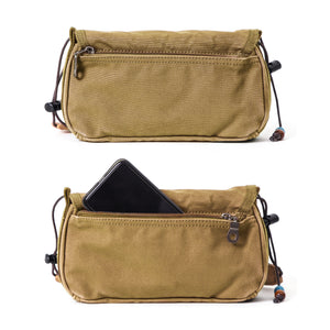 Gootium Nova Canvas Flap Purse