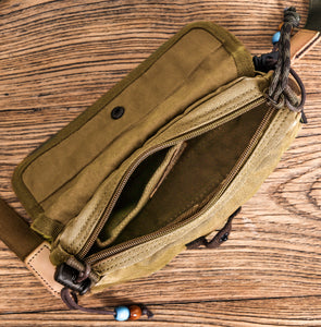 Gootium Nova Canvas Flap Purse