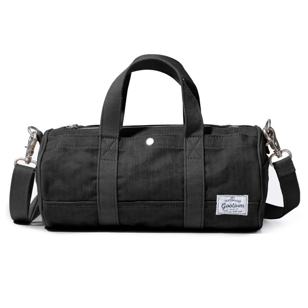 Gootium Heritage Mini Duffel | Heavyweight Herringbone Canvas