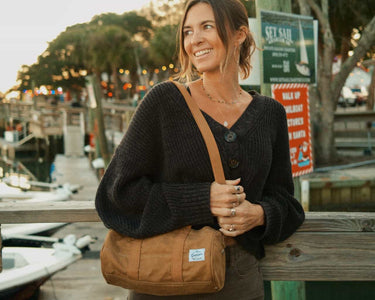 Gootium Heritage Mini Duffel | Heavyweight Herringbone Canvas #H2511