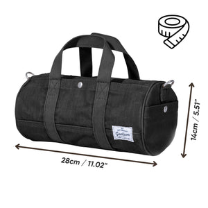 Gootium Heritage Mini Duffel | Heavyweight Herringbone Canvas #H2511