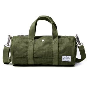 Gootium Heritage Mini Duffel | Heavyweight Herringbone Canvas #H2511