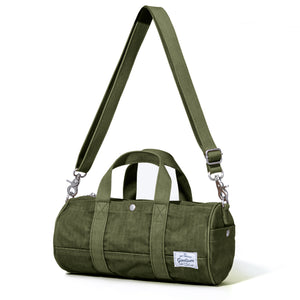 Gootium Heritage Mini Duffel | Heavyweight Herringbone Canvas #H2511