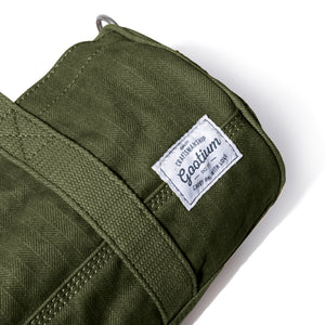 Gootium Heritage Mini Duffel | Heavyweight Herringbone Canvas #H2511