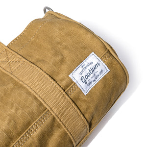 Gootium Heritage Mini Duffel | Heavyweight Herringbone Canvas #H2511