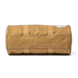 Gootium Heritage Mini Duffel | Heavyweight Herringbone Canvas #H2511