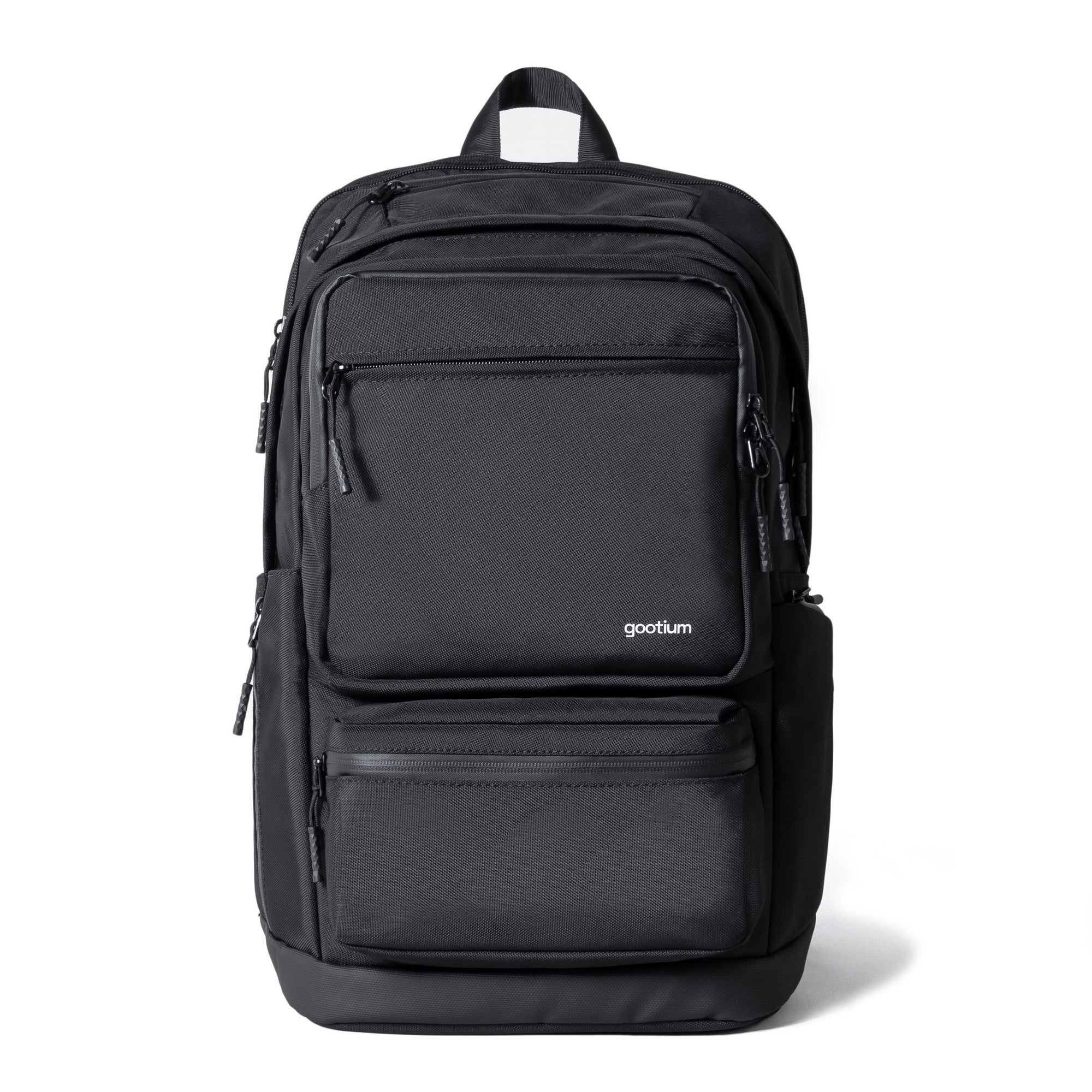 GOOTIUM Laptop Backpack, 15.6 Inch Laptop Compartment, TSA Friendly, 1260D Polyester Water Resistant, Unisex Daypack with Multiple Pockets for