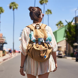 canvas backpack gootium 21101