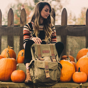 gootium canvas backpack 21101