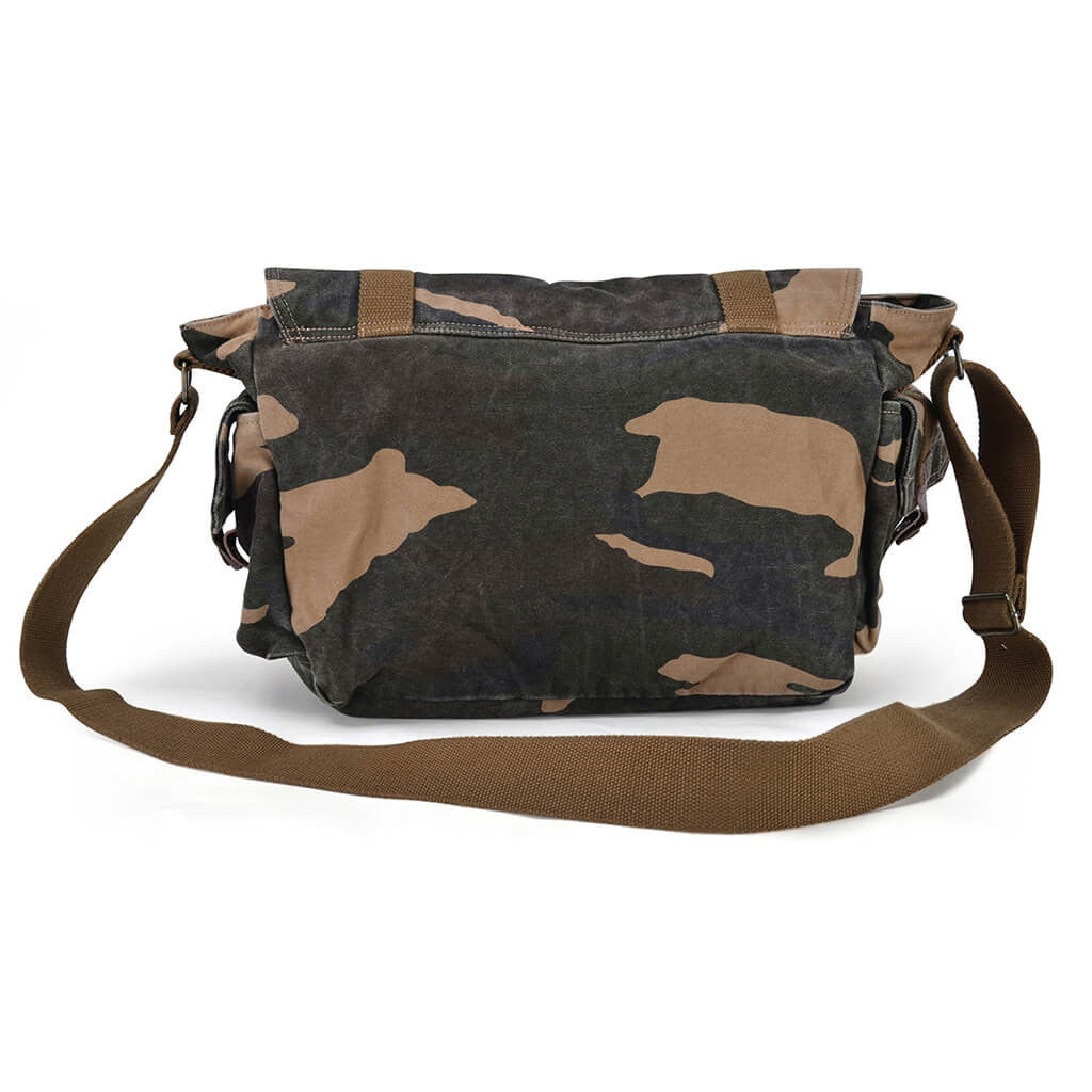 Gootium Canvas Messenger Bag #30623