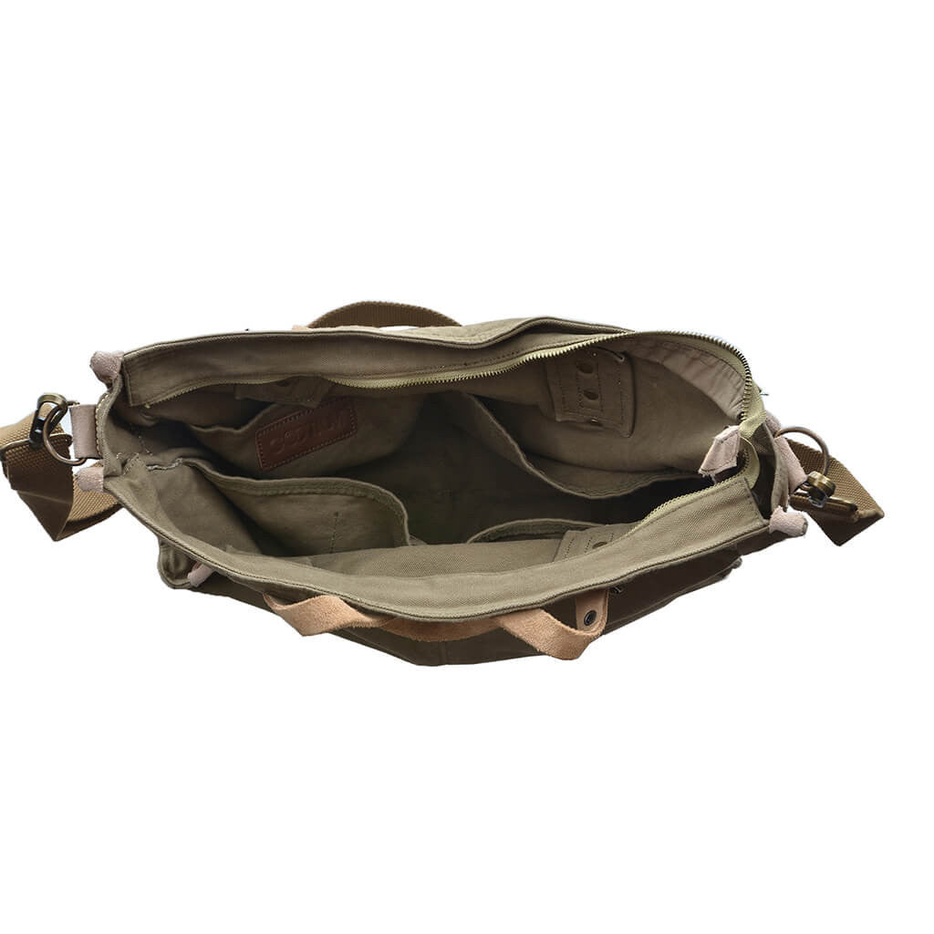 Gootium Canvas Shoulder Bag #31249