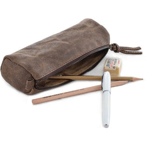 Gootium Waxed Canvas Pencil Case #60819