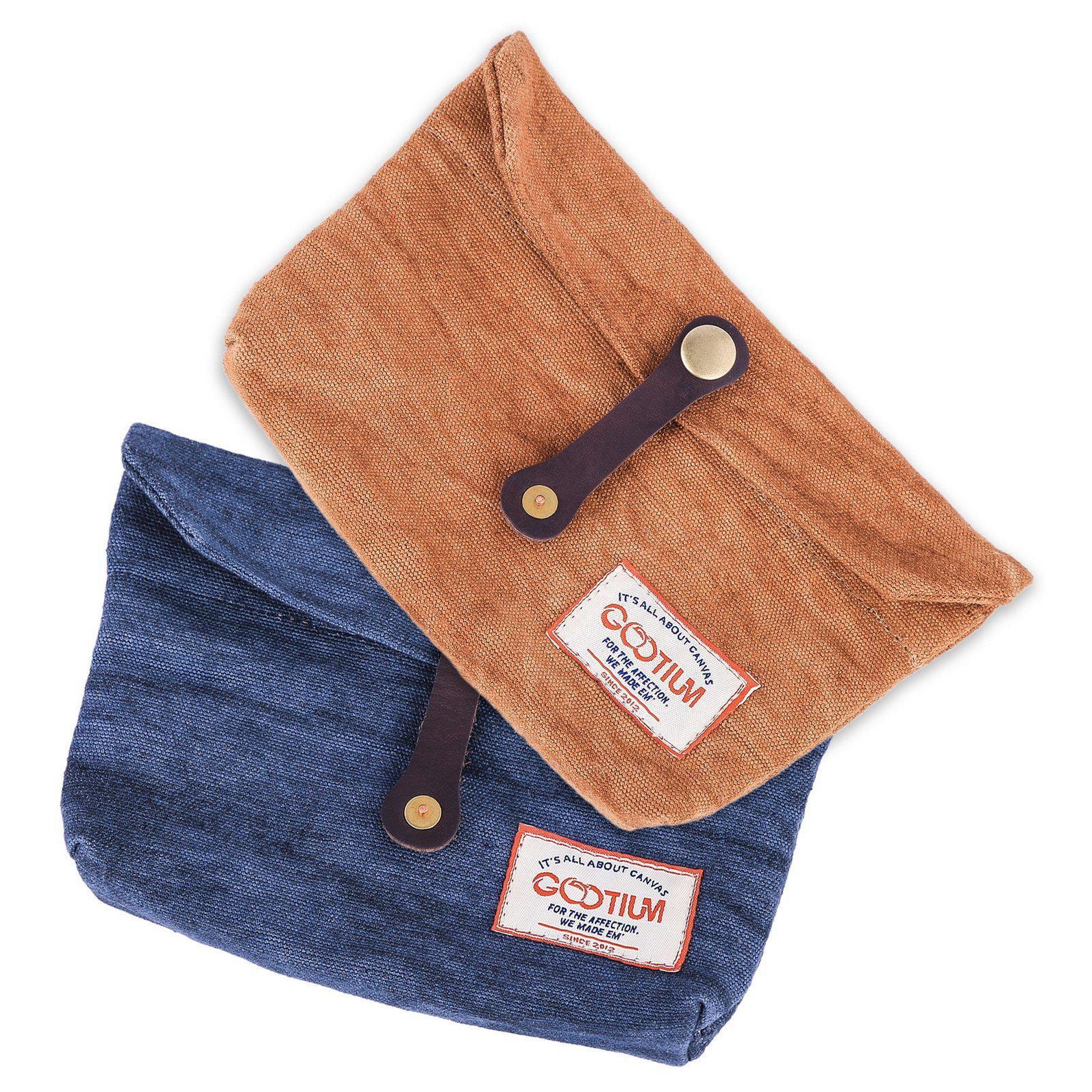 Gootium Handmade Pouch - 2 Pack #71204