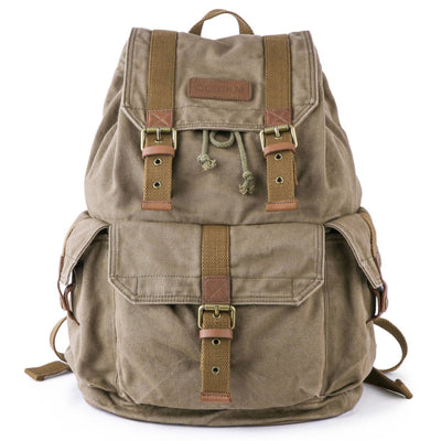 Gootium Ranger Canvas Backpack & Rucksack