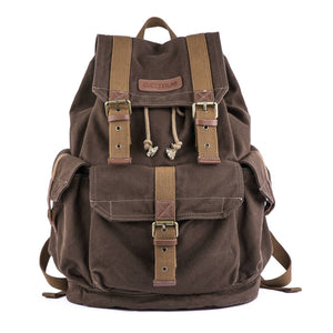 Gootium Canvas Backpack Rucksack #21101