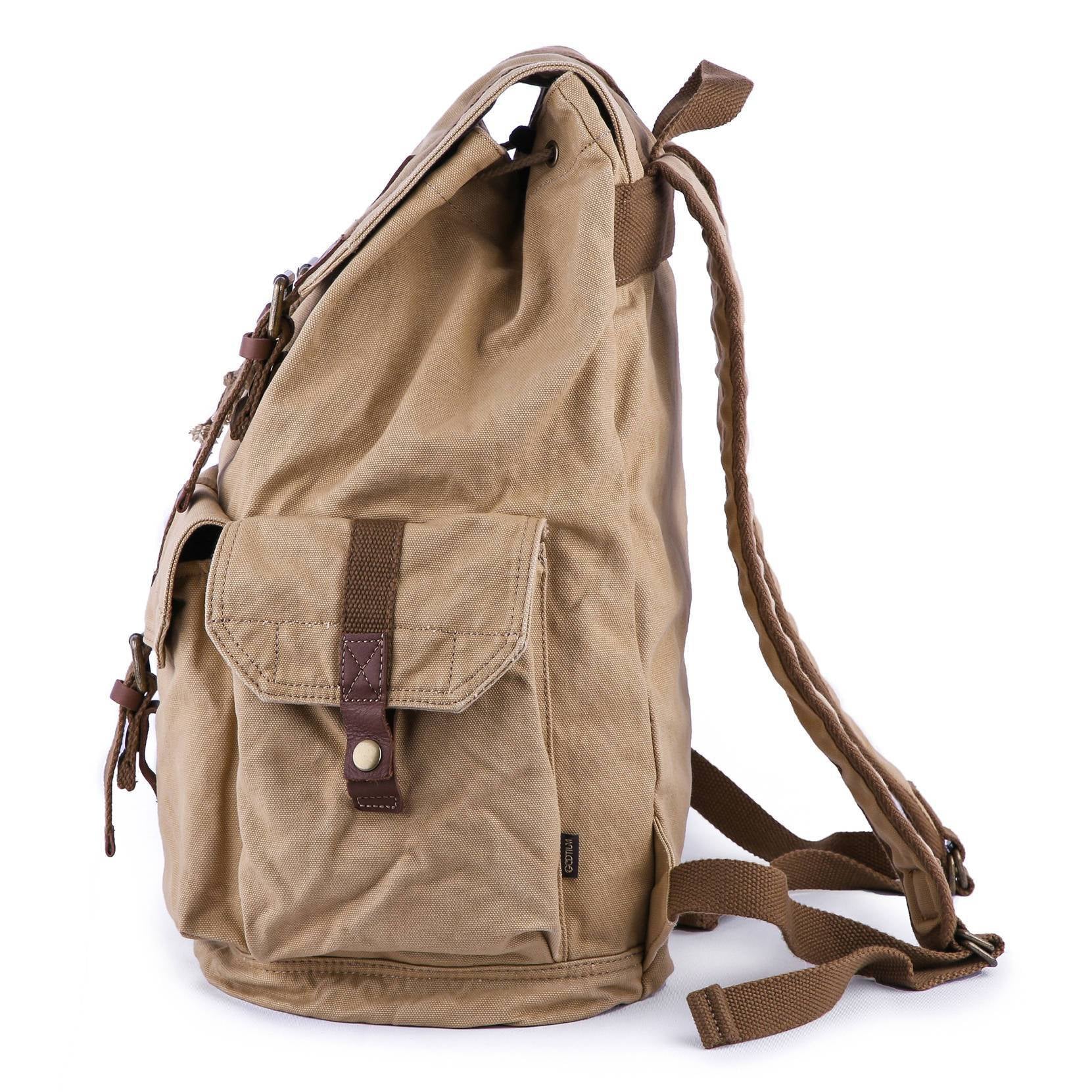 Gootium Canvas Backpack Rucksack #21101