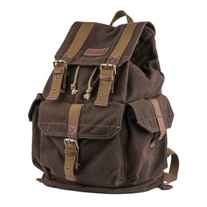 Gootium Canvas Backpack Rucksack #21101