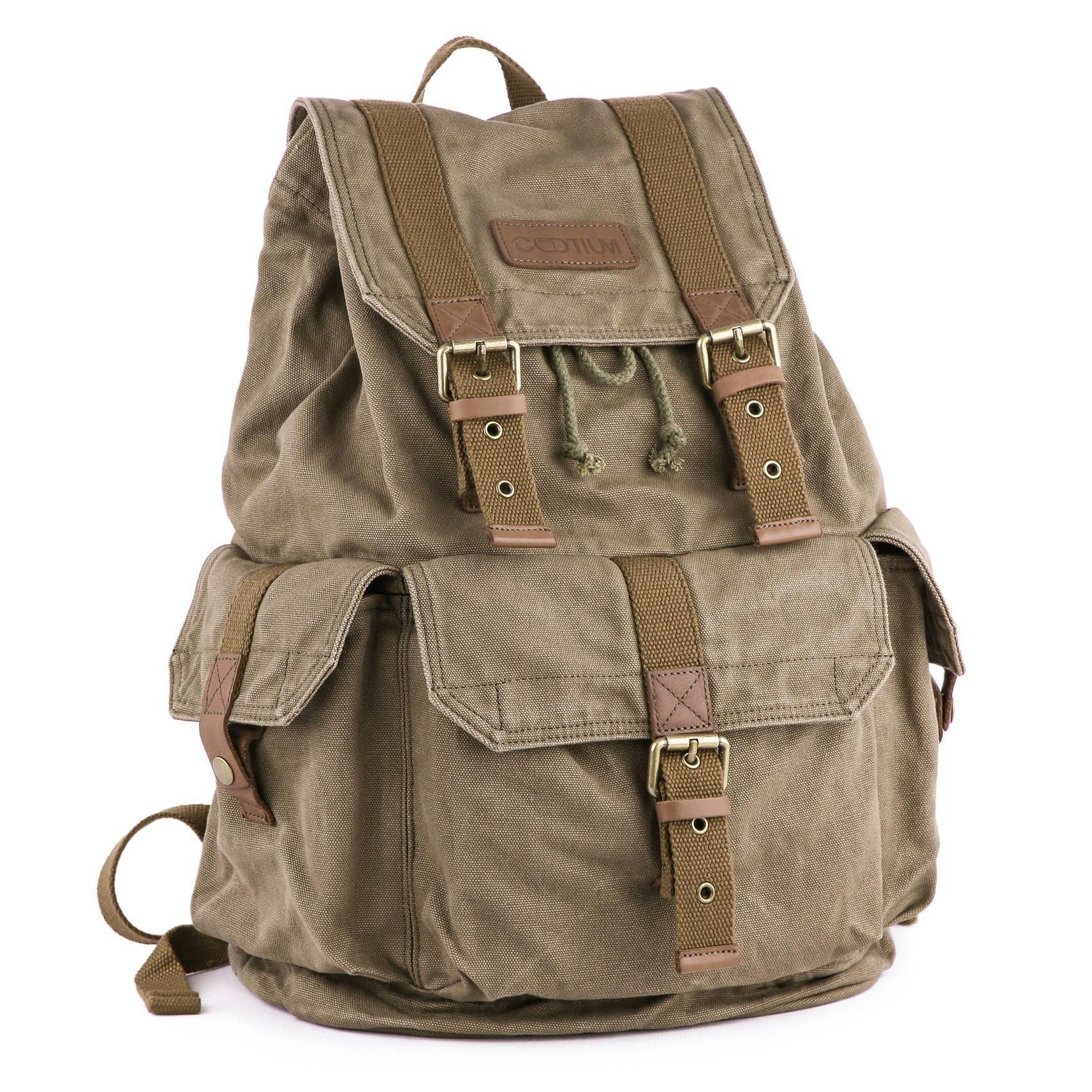 Canvas Ruchsack The Ranger Canvas Backpack & Rucksack — 30L, Vintage - Gootium