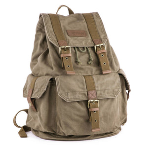 Gootium Canvas Backpack Rucksack #21101