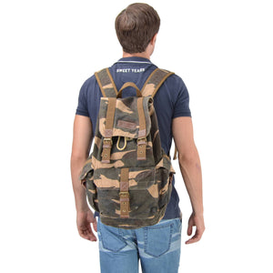 Gootium Canvas Backpack Rucksack #21101