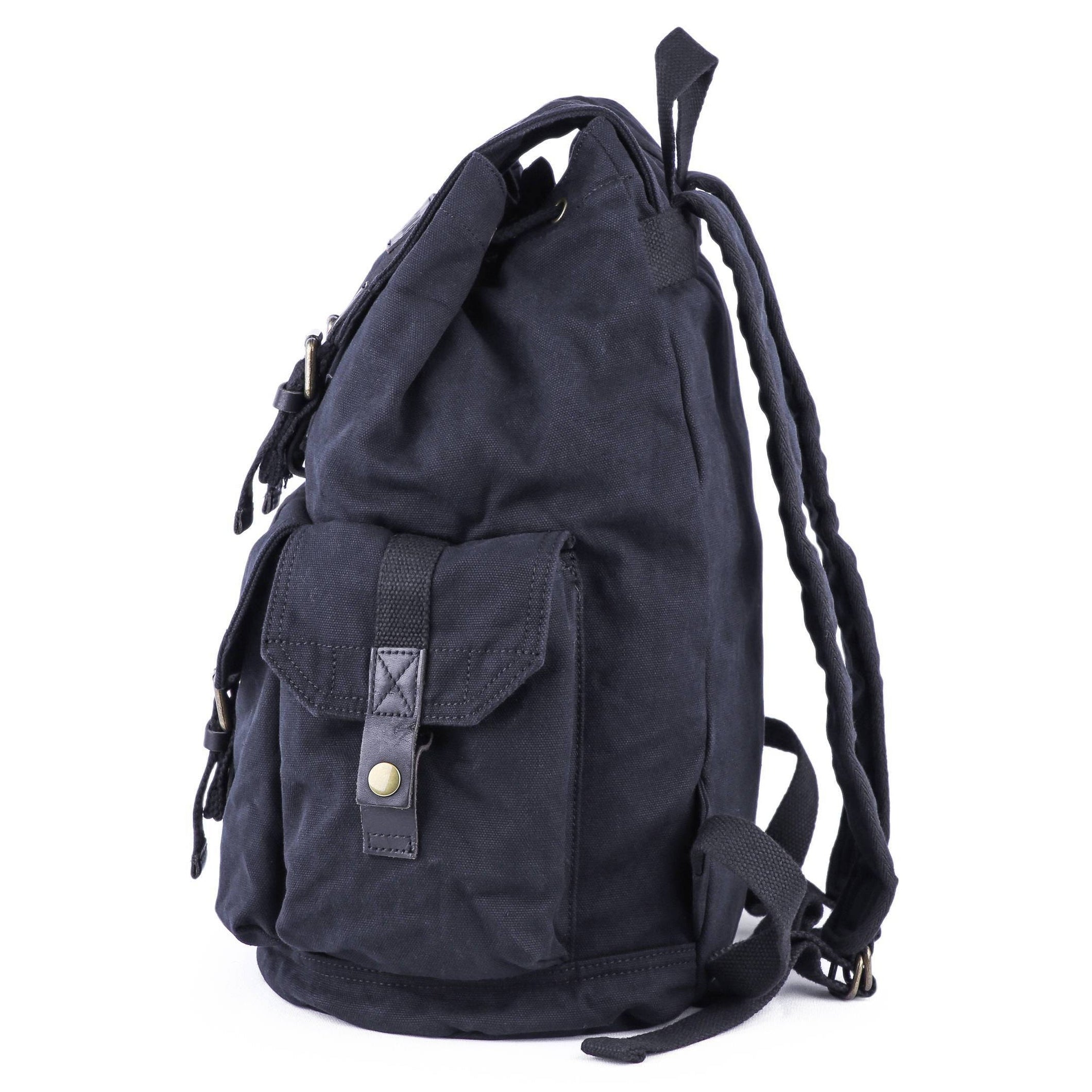 Canvas Ruchsack The Ranger Canvas Backpack & Rucksack — 30L, Vintage - Gootium