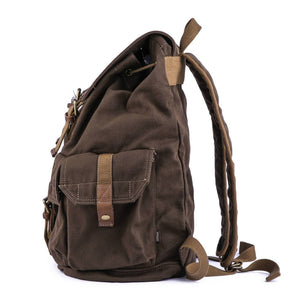 Gootium Canvas Backpack Rucksack #21101