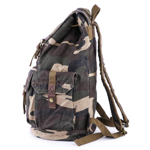 Gootium Canvas Backpack Rucksack #21101