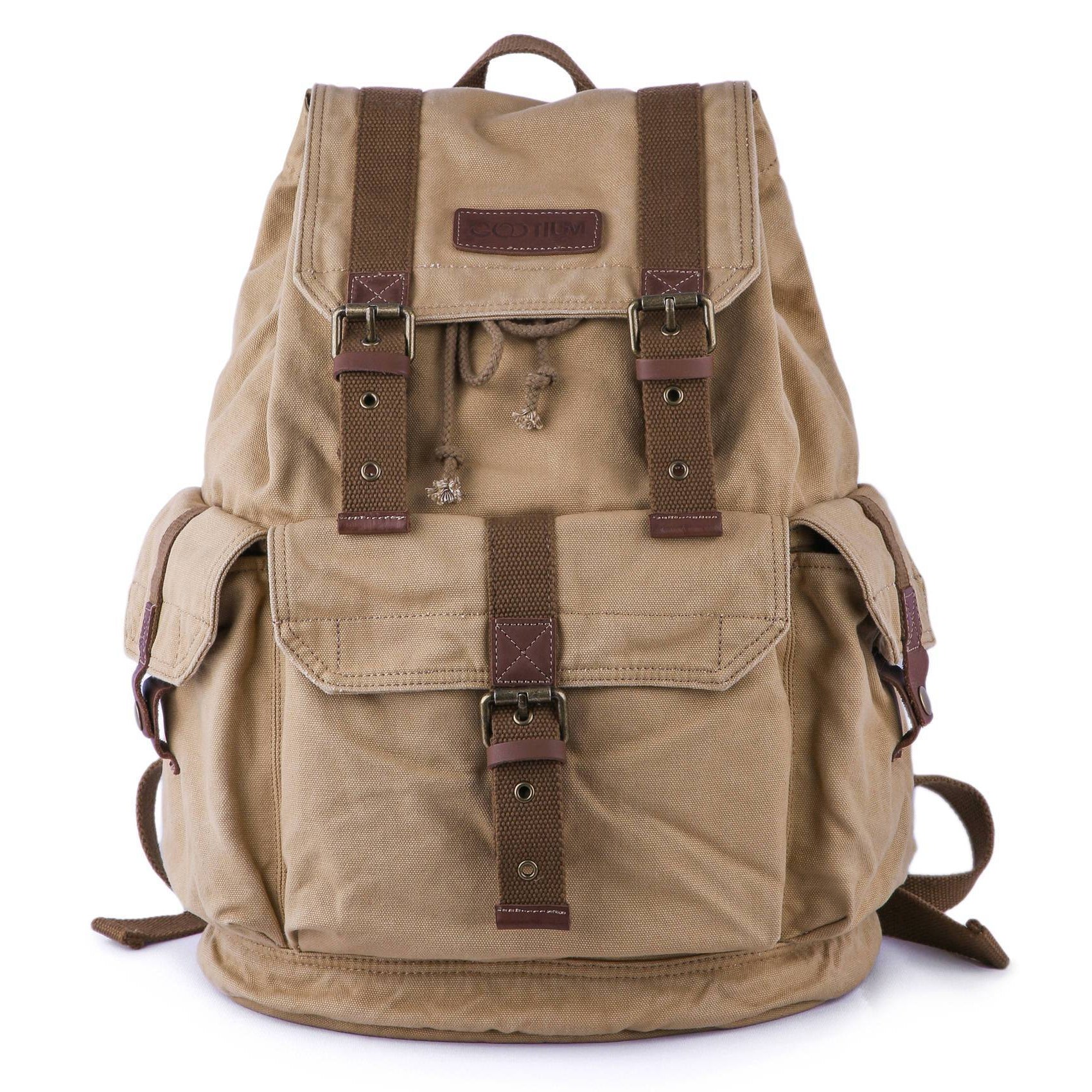 Gootium Canvas Backpack Rucksack #21101